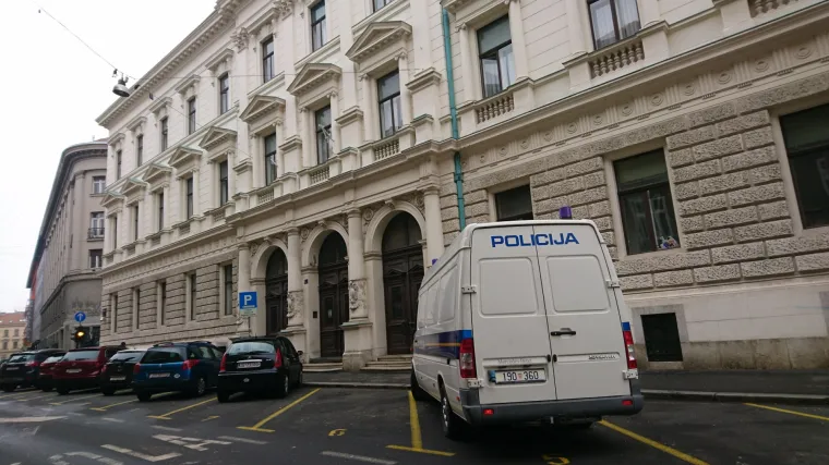 Dojava o bombi na Županijskom sudu u Zagrebu