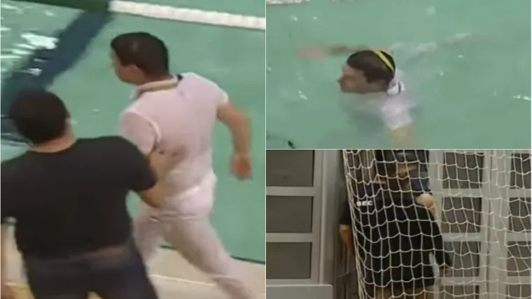 'Čovjek mi se ispričao, ali mogao me udariti motkom po glavi'