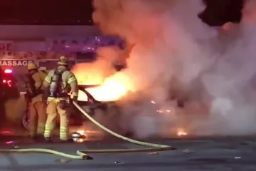 Novi Alpine 110 vrijedan 420.000 kuna nestao u vatrenoj buktinji