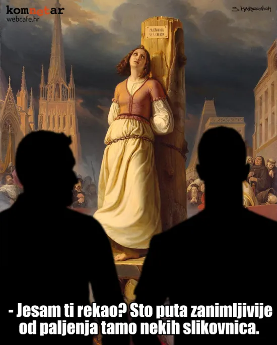 Svaki komentar je suvi&scaron;an