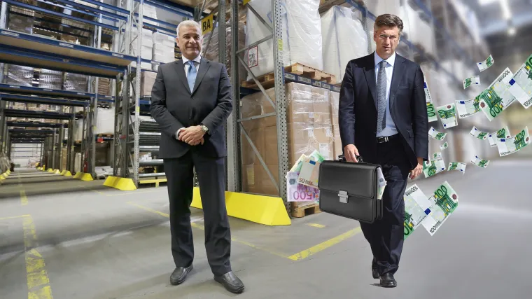 &Scaron;to se tiče Agrokora, u Banskim dvorima se moraju suočiti s tim da moraju plesati kako drugi sviraju