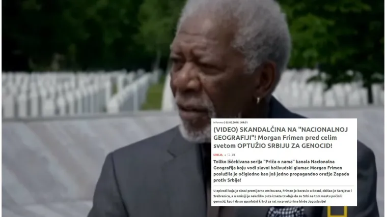 'Ceo svet gledao je skandalozno silovanje istine'