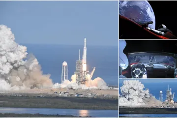 Lansirana je najsnažnija raketa na svijetu, pogledajte kako je to izgledalo