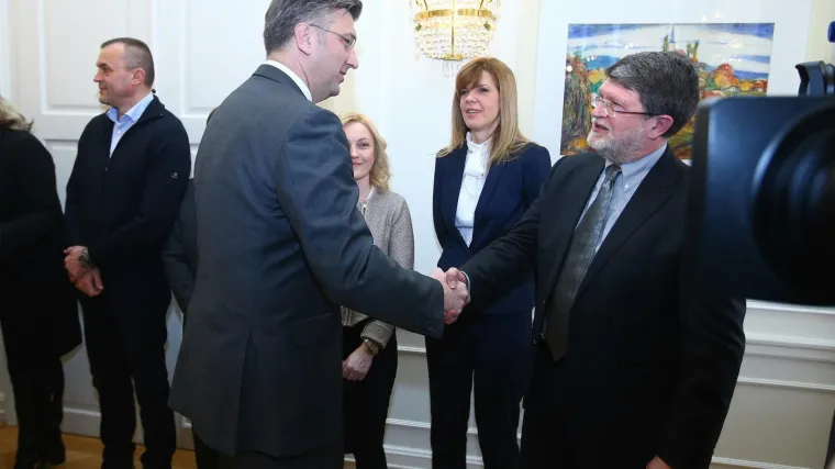 Plenković izveo hrvatske eurozastupnike u restoran sa tri Michelinove zvjezdice