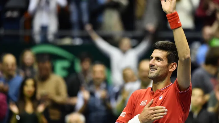 Srpski tenisač samo nekoliko dana nakon operacije krenuo s treninzima