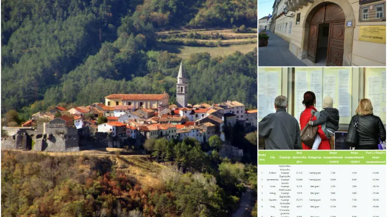 Za razliku od ostatka zemlje, nezaposlenost je ovdje gotovo pa nepoznat pojam