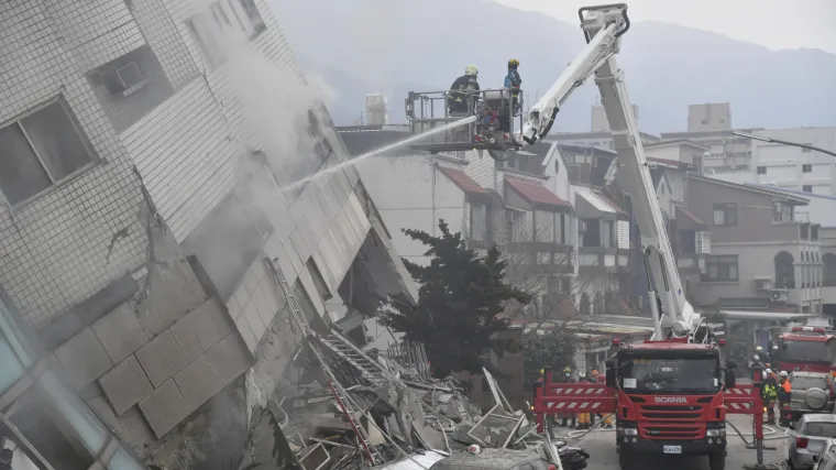 Jo&scaron; jedan potres pogodio Hualien na Tajvanu, i dalje u tijeku potraga za nestalima u jučera&scaron;njem potresu