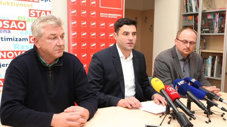 Predsjednik varaždinskog SDP-a uplatio na račun stranke i pozvao druge da učine isto