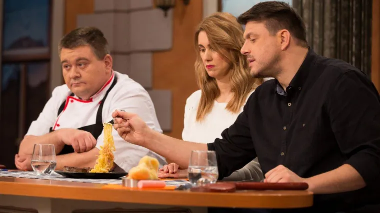 'Nisam znao da se emisija zove "Tri, dva, jedan - žbukaj!'