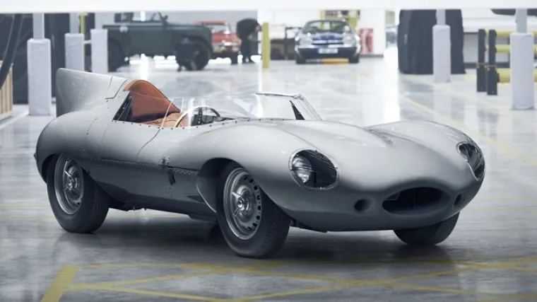 Nakon 62 godine ponovno se proizvodi model D-type