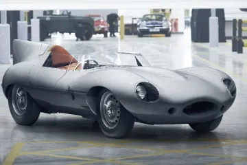 Nakon 62 godine ponovno se proizvodi model D-type