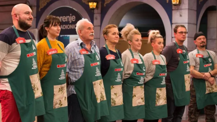Nervoza među kandidatima: večeras odlaze kući dva kulinarska para