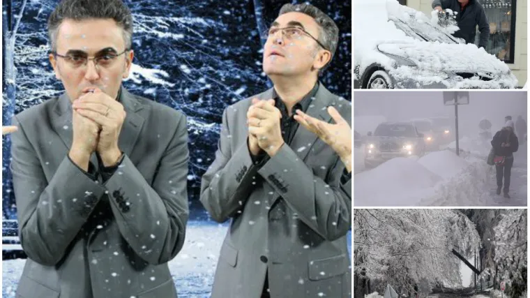 Idućih dana bit će doista hladno, stižu debeli minusi, snijeg i dogotrajna magla