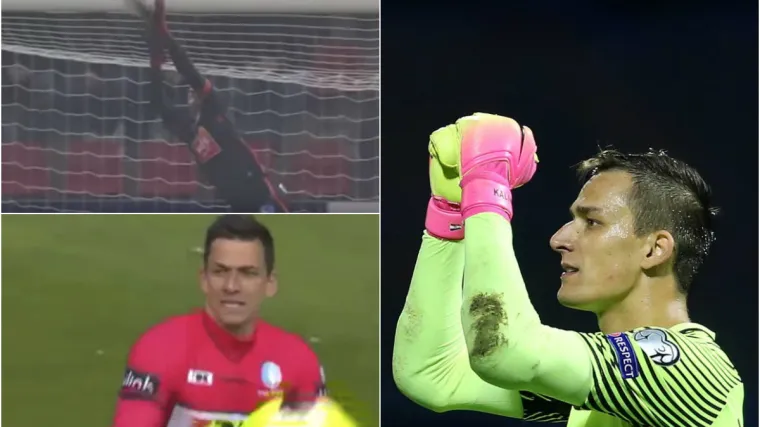 Zbog ovih majstorskih obrana hrvatski vratar postao je pravi hit