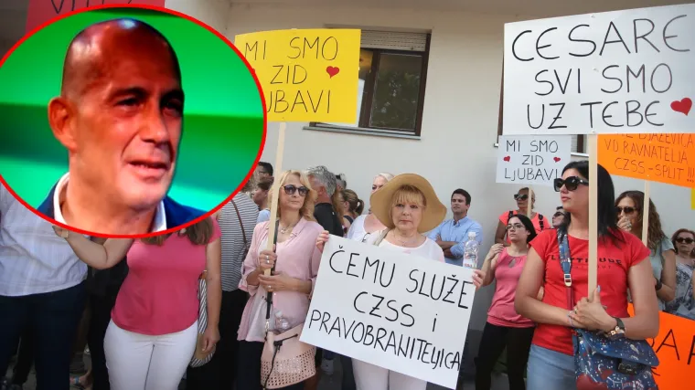 Avenati nakon puštanja iz policije: 'Lažu vas, nisu mi dozvoljavali da vidim Cesarea, niti da ga čujem na telefon gotovo godinu dana'