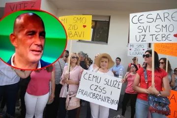 Avenati nakon puštanja iz policije: 'Lažu vas, nisu mi dozvoljavali da vidim Cesarea, niti da ga čujem na telefon gotovo godinu dana'