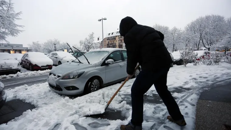 Jutra će biti okovana debelim minusima, evo kad će nam pasti novi snijeg