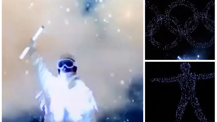 Korejski majstori uz pomoć 1218 dronova učinili spektakl u Pjongčangu nezaboravnim