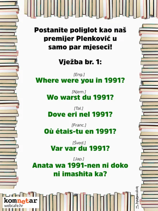 &Scaron;kola stranih jezika za Hrvatsku