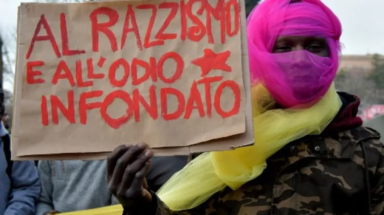 Građani protestiraju zbog rasno motiviranog napada u kojem su ranjeni migranti