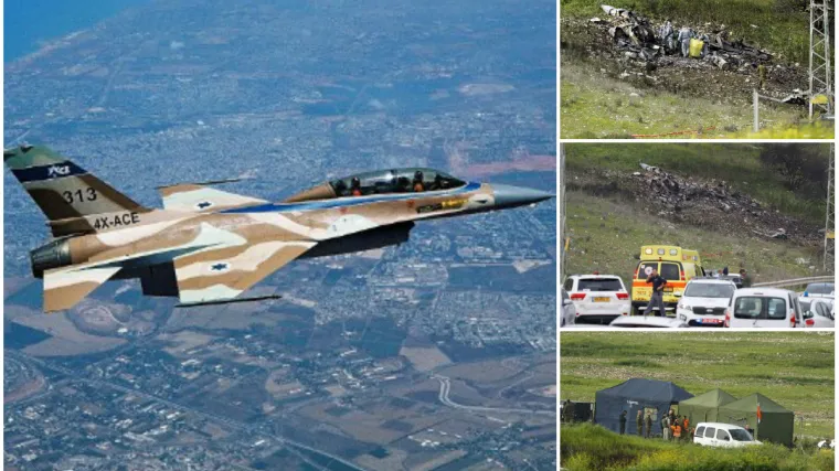 Izraelski F-16 oboren u okr&scaron;aju s iranskim dronom, krenula je odmazda