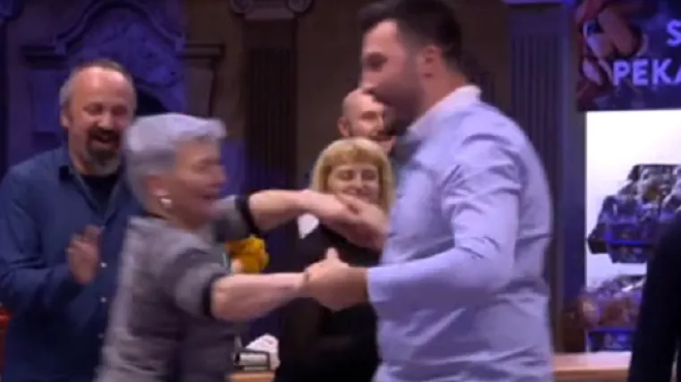 Pogledajte žiri i kandidate u opuštenijem izdanju