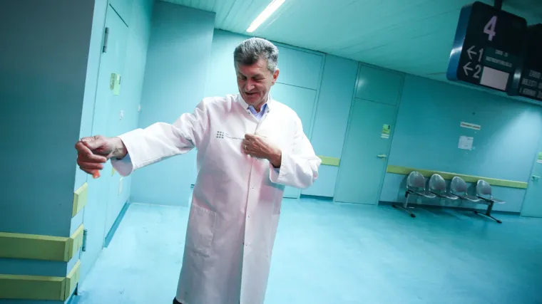 Kujundžić: 'Optužbe da nisam htio smijeniti vulgarnog ortopeda su obični spinovi'