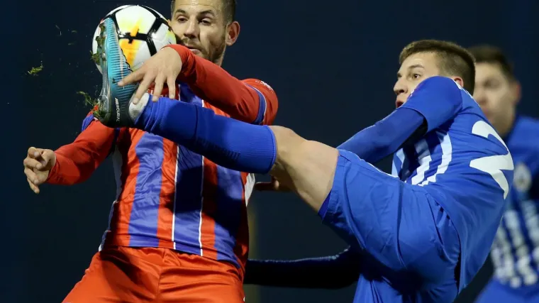 Lokomotiva se u 88. minuti spasila poraza od Rude&scaron;a