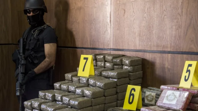 Južnoamerički narko-kartel ostao bez pola tone kokaina