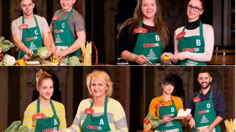 Upoznajte majku i kćer, prijatelje i jedne slučajne partnerice