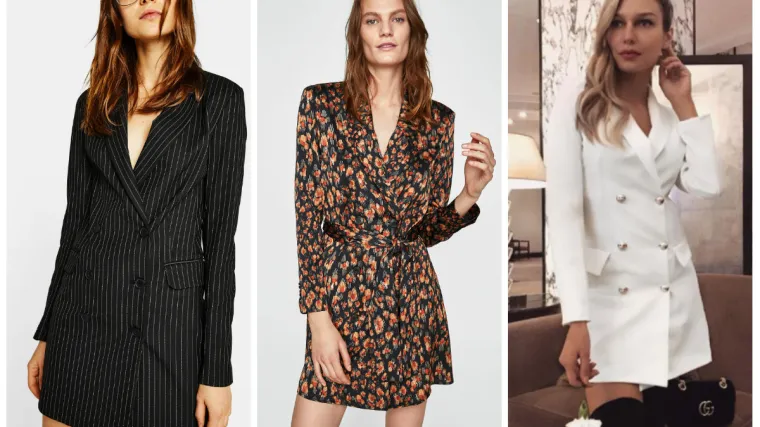 Sonja Kovač nosi zavodljivu, bijelu blazer haljinu, a mi smo na&scaron;le nekoliko sličnih i prilično povoljnih modela