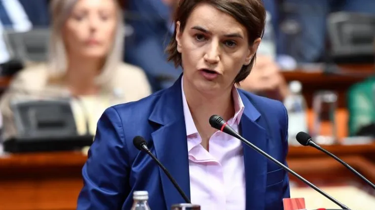 Srpska premijerka: 'Ova atmosfera je nevjerojatna za jednu članicu EU, izjave iz Zagreba su nevjerojatne... Čak i prosvjeduju!'