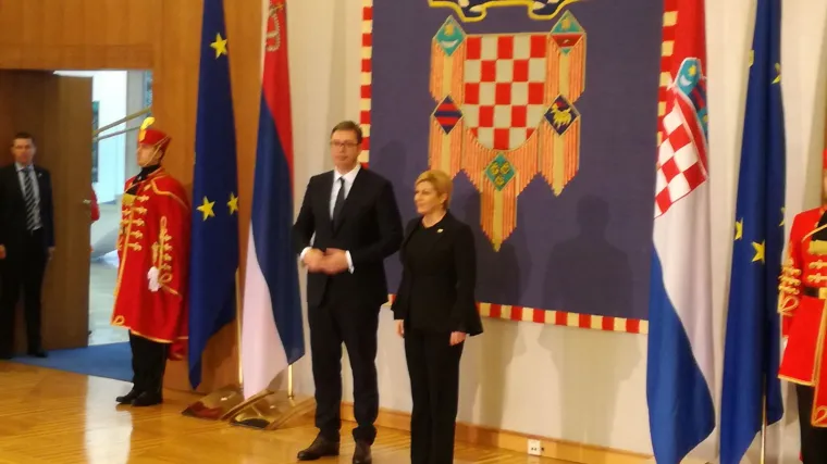Srbijanski mediji o dolasku Vučića u Hrvatsku: 'Hrvatska nije osigurala neophodne uvjete i atmosferu da posjet prođe u dobrom okruženju'