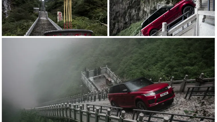 Konačno odredište Rajska vrata, put do ondje - 99 zavoja i 999 stepenica