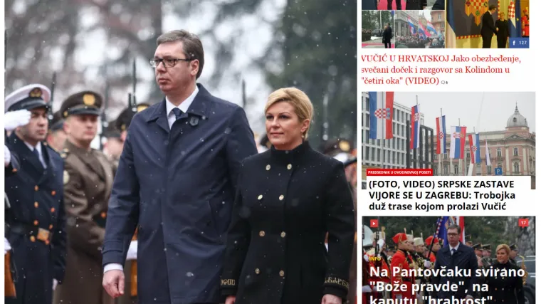 'Poslao je jasnu poruku Kolindi i Hrvatima...'