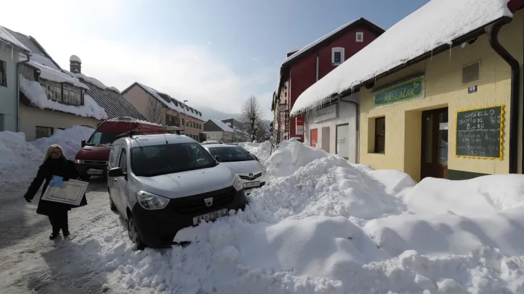 Dosta vam je snijega? Imamo lo&scaron;e vijesti - ponegdje će pasti novih 30 cm