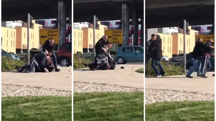 Vozač nasrnuo na biciklista koji mu je oduzeo prednost, razdvojio ih je poznati Splićanin