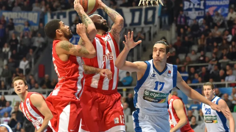 Crvena Zvezda zaledila ih na -30