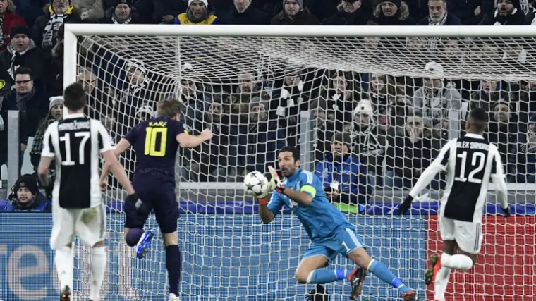 Tottenham izborio remi protiv Juvea, Buffon kiksao kod drugog gola