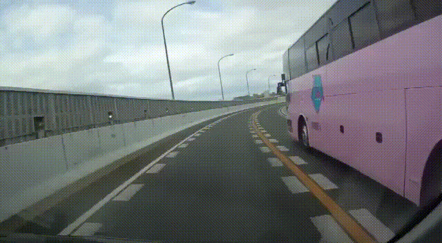 Bacio je sve niz cestu