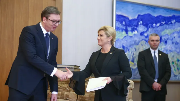 Kolinda Grabar-Kitarović objasnila koga smatra 'političkim marginalcima'