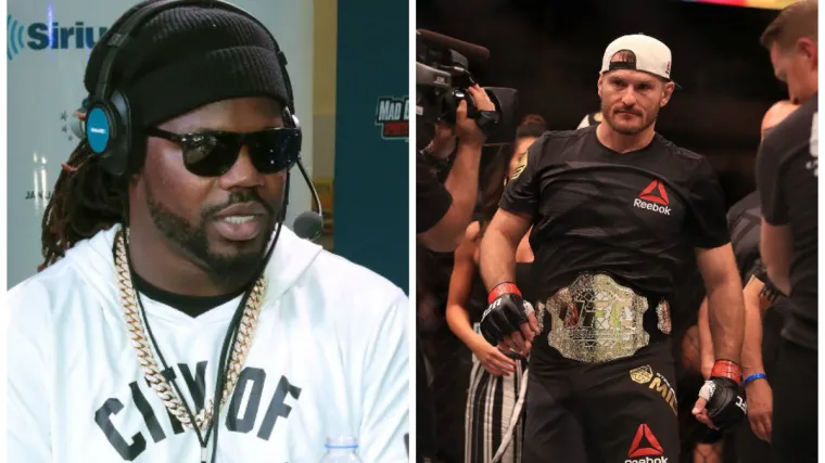 'Stipe Miočić? Da se primim treninga - prebio bih ga'