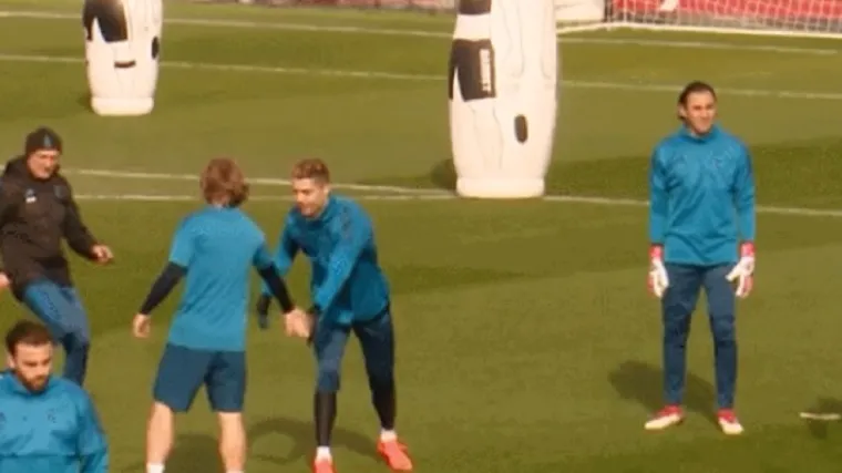 Ali čini se kako će ju morati jo&scaron; malo vježbati