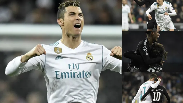 Madriđani preokrenuli protiv PSG-a, Ronaldo i Marcelo bacili tribine u trans