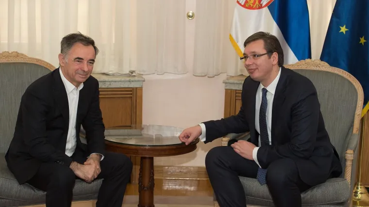 Pupovac i Dodik sutra u Beogradu kod Vučića