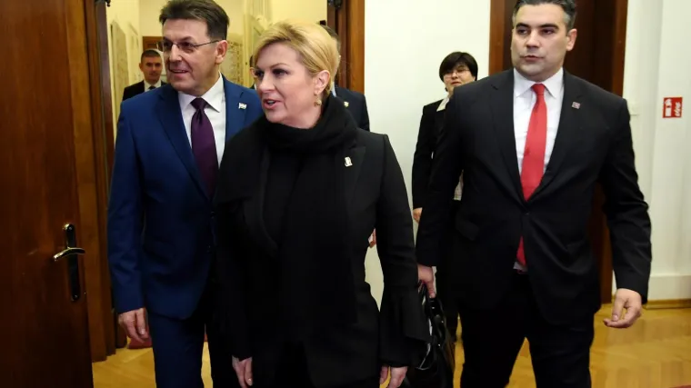 'Moja savjest je mirna. Evo na koga sam točno mislila'