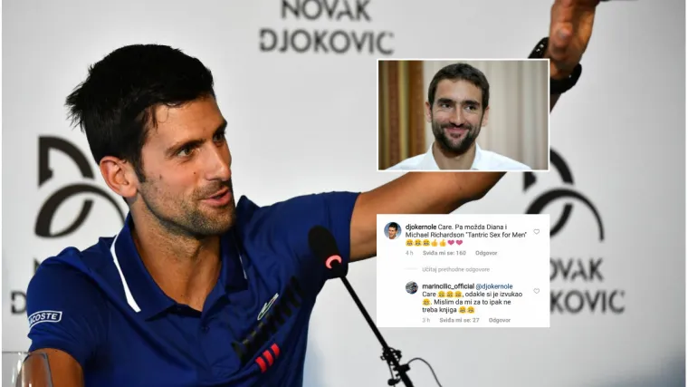 Hrvat je tražio preporuku za knjigu, a onda se javio Nole sa specijalnim prijedlogom