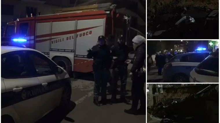 U tren oka uru&scaron;ilo se tlo i nastala je ogromna rupetina