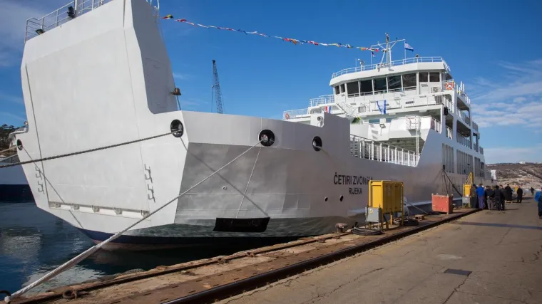 PREDSJEDNICA POSTALA KUMA TRAJEKTU: Moći će primiti skoro 600 putnika i 100 automobila