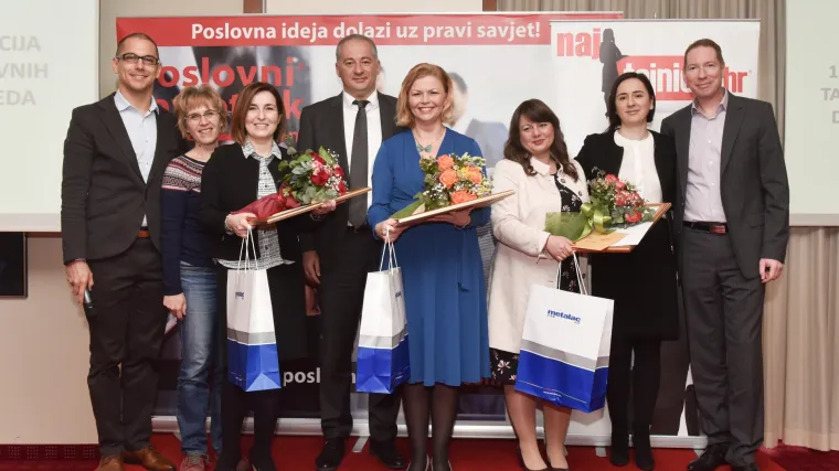 Dodijeljena priznanja: provjerite tko je najbolja tajnica 2018. godine